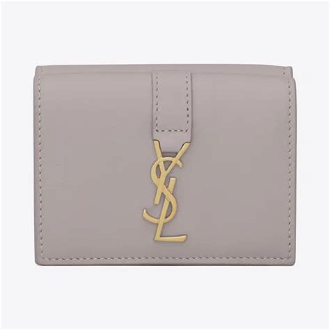 gray ysl wallet small|ysl wallet nordstrom.